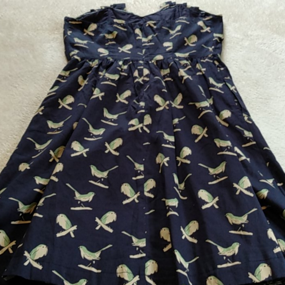 Porridge Anthropologie Sing Sweetly Strapless Dres - Picture 6 of 10